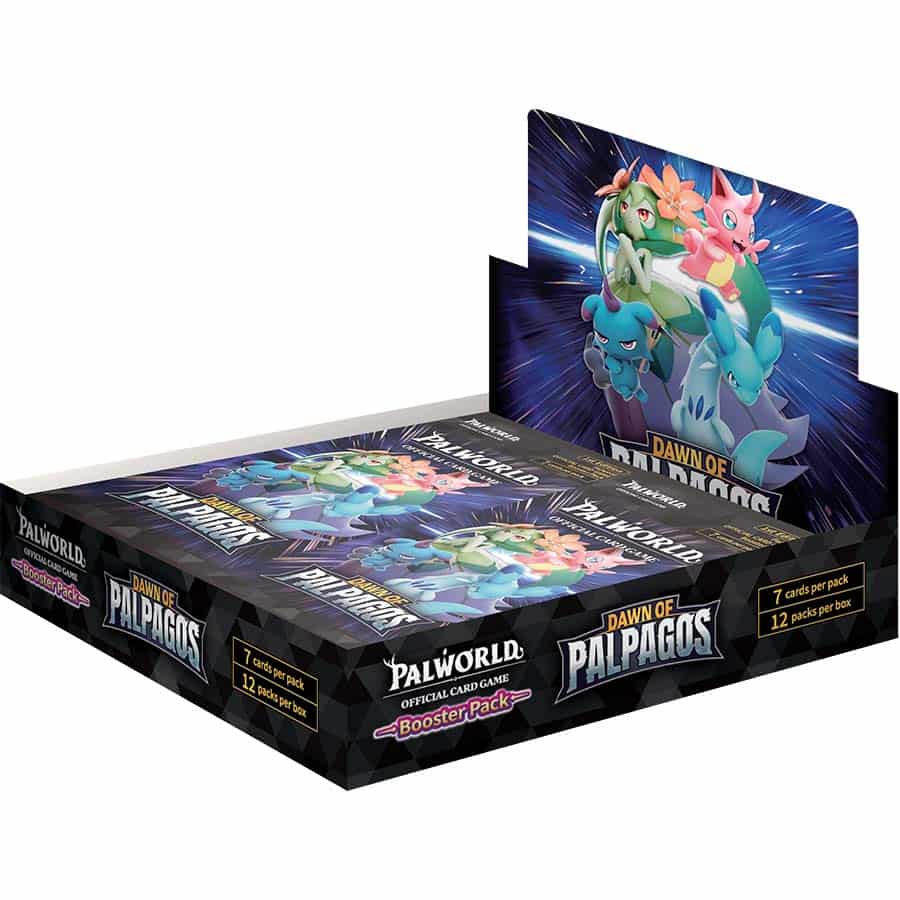 Palworld Official Card Game: Dawn of Palpagos - Booster Box