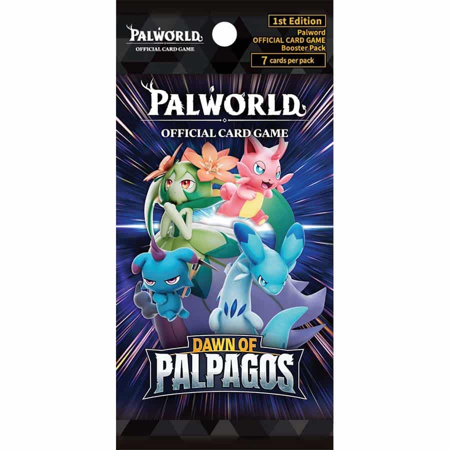 Palworld Official Card Game: Dawn of Palpagos - Booster Pack
