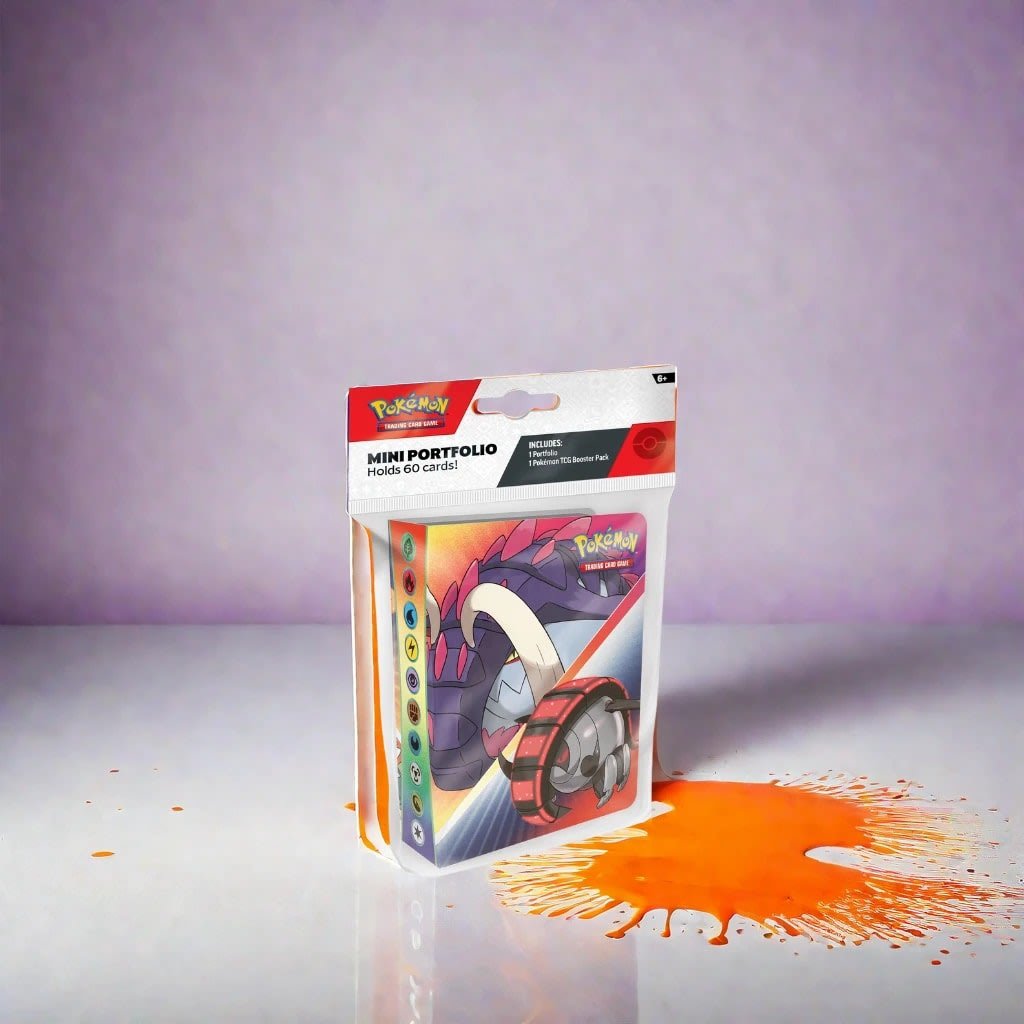 pokemon trading card game mini portfolio Pokemon 2024 Mini Portfolio Display