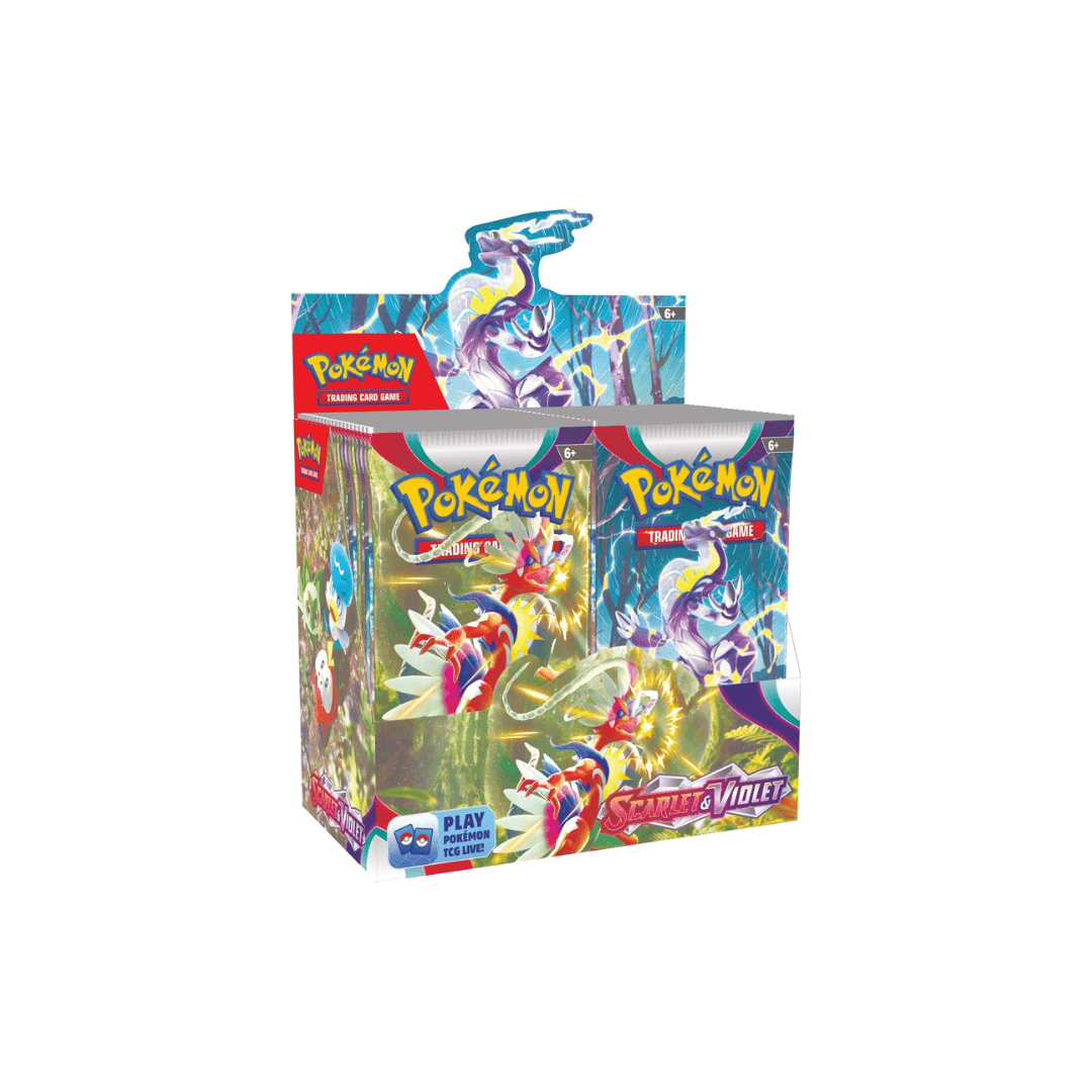 Pokémon Trading Card Game: Scarlet & Violet — Base Set Booster Display Box - Scroll and Circuit Games