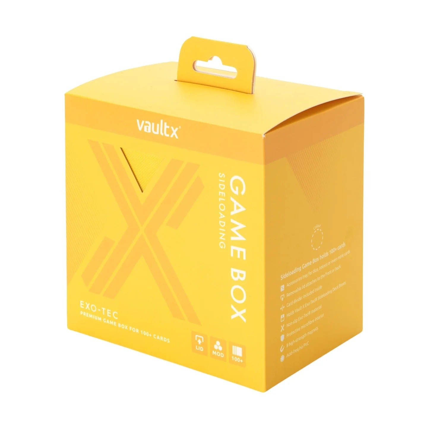 VaultX - Game Box 100+ - Yellow