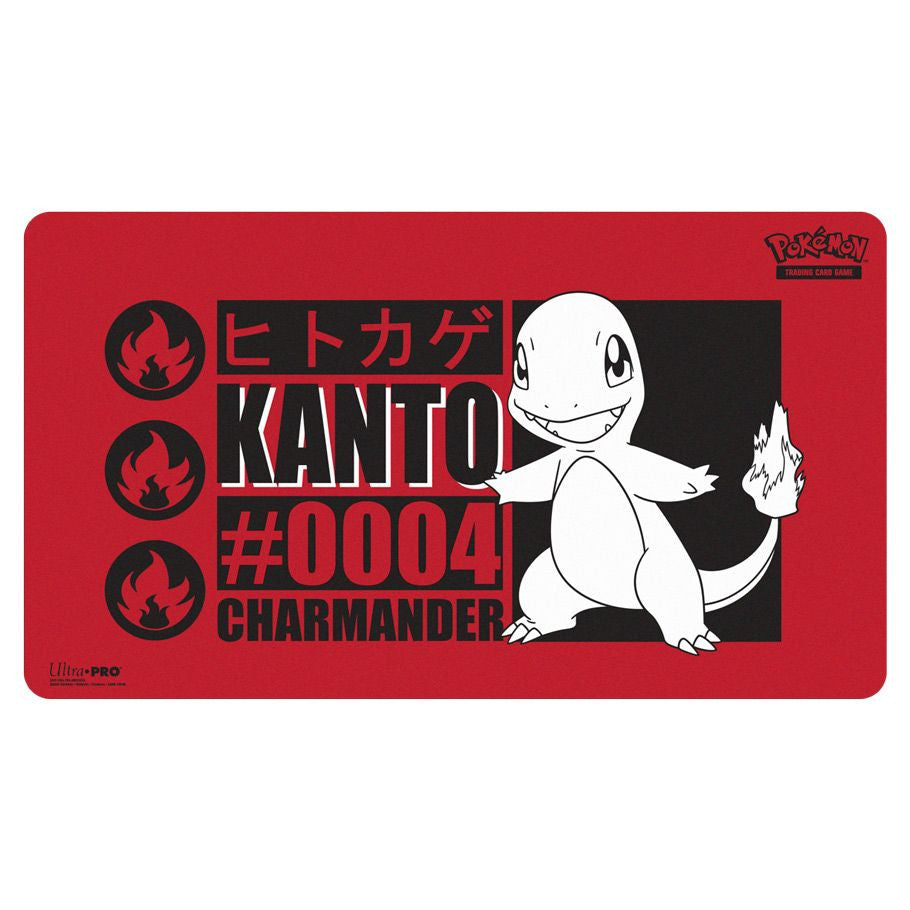 Playmat: Pokémon: Charmander