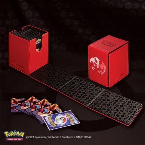 Ultra Pro Deck Box: Charizard - Elite Series (Alcove Flip) - Scroll and Circuit Games
