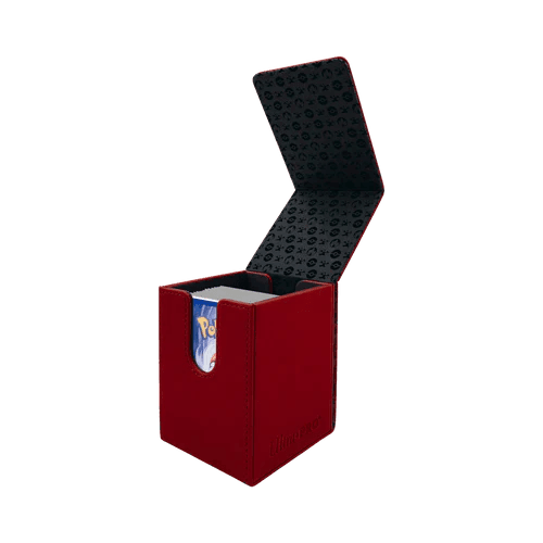 Ultra Pro Elite Series Alcove Flip Box - Charizard (Holds 100 Cards, Red, Pokémon, Strategy, Age 6 Ultra Pro Elite Series Alcove Flip Box - Charizard (Holds 100 Cards, Red, Pokémon, Strategy, Age 6