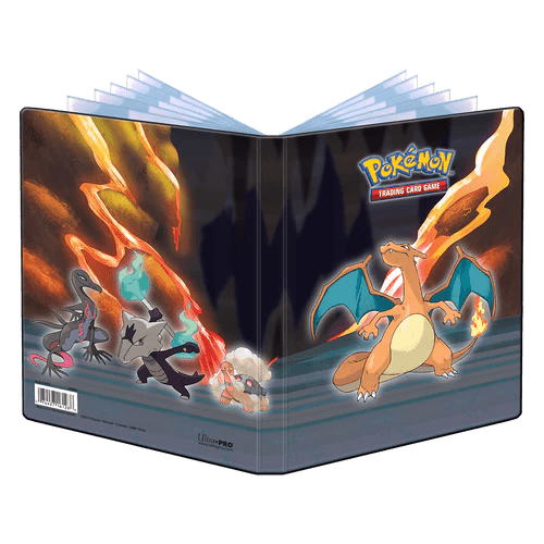 Ultra Pro Portfolio - Pokemon Gallery Series Scorching Summit - 4-Pocket - Scroll and Circuit Games