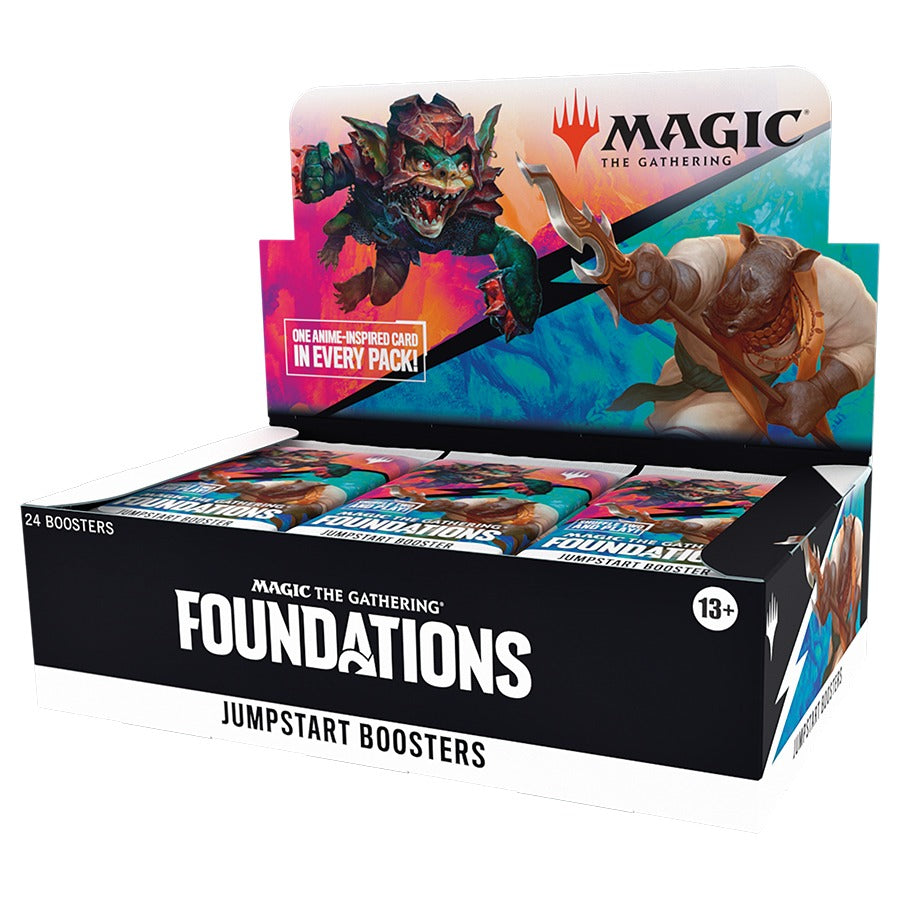 MTG - Foundations Jumpstart Booster Box