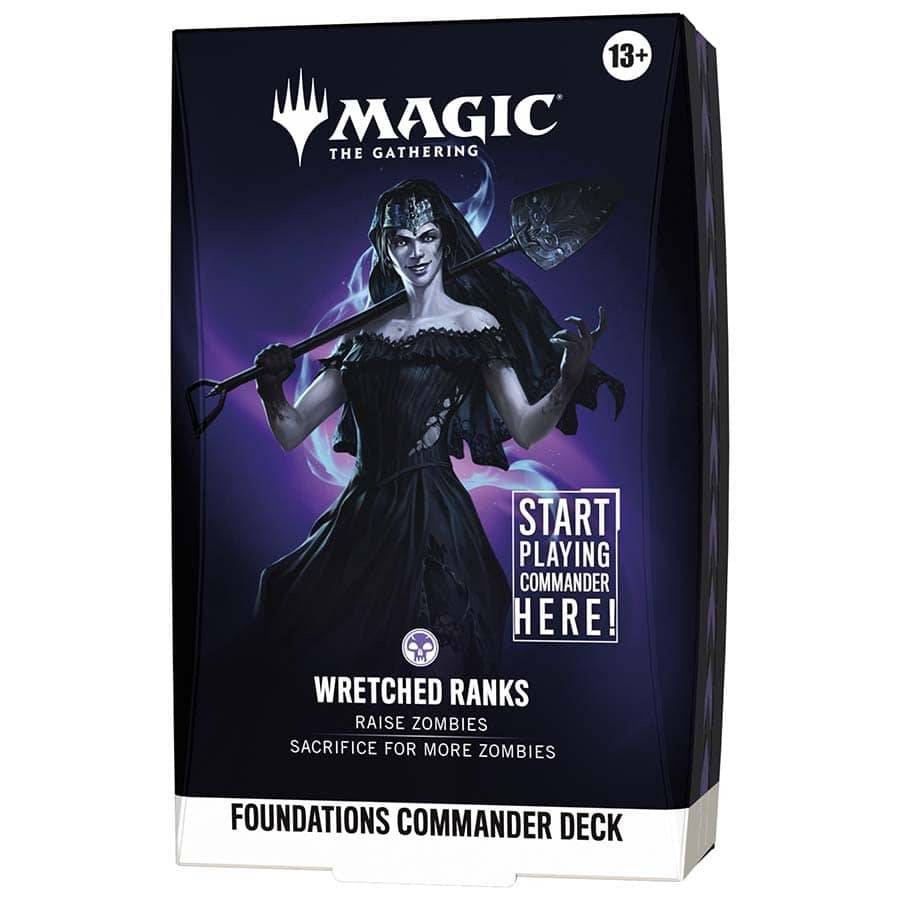 Foundations Commander Deck - Wretched Ranks