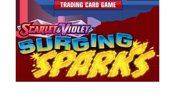 Pokemon Scarlet & Violet - Surging Sparks