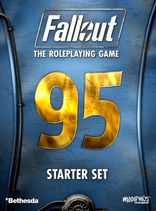 Table Top RPGs - Fallout - Scroll and Circuit Games