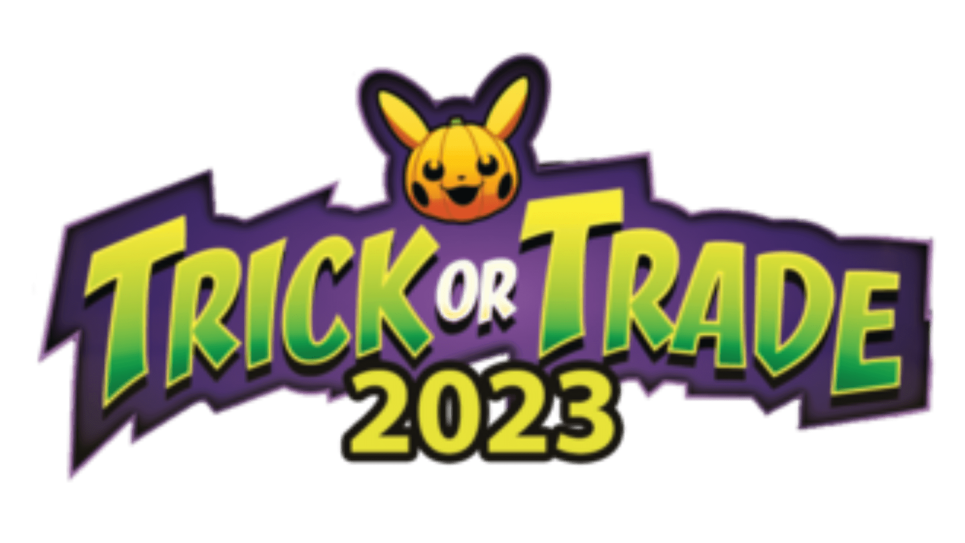 Pokemon Scarlet and Violet - Trick or Trade 2023 - Scroll and Circuit Games