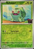 Bulbasaur - 001/165 - Scroll and Circuit Games