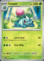 Ivysaur - 002/165 - Scroll and Circuit Games