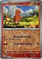 Charmander - 004/165 - Scroll and Circuit Games