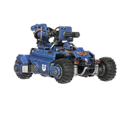 Warhammer 40k : Space Marines Invader ATV
