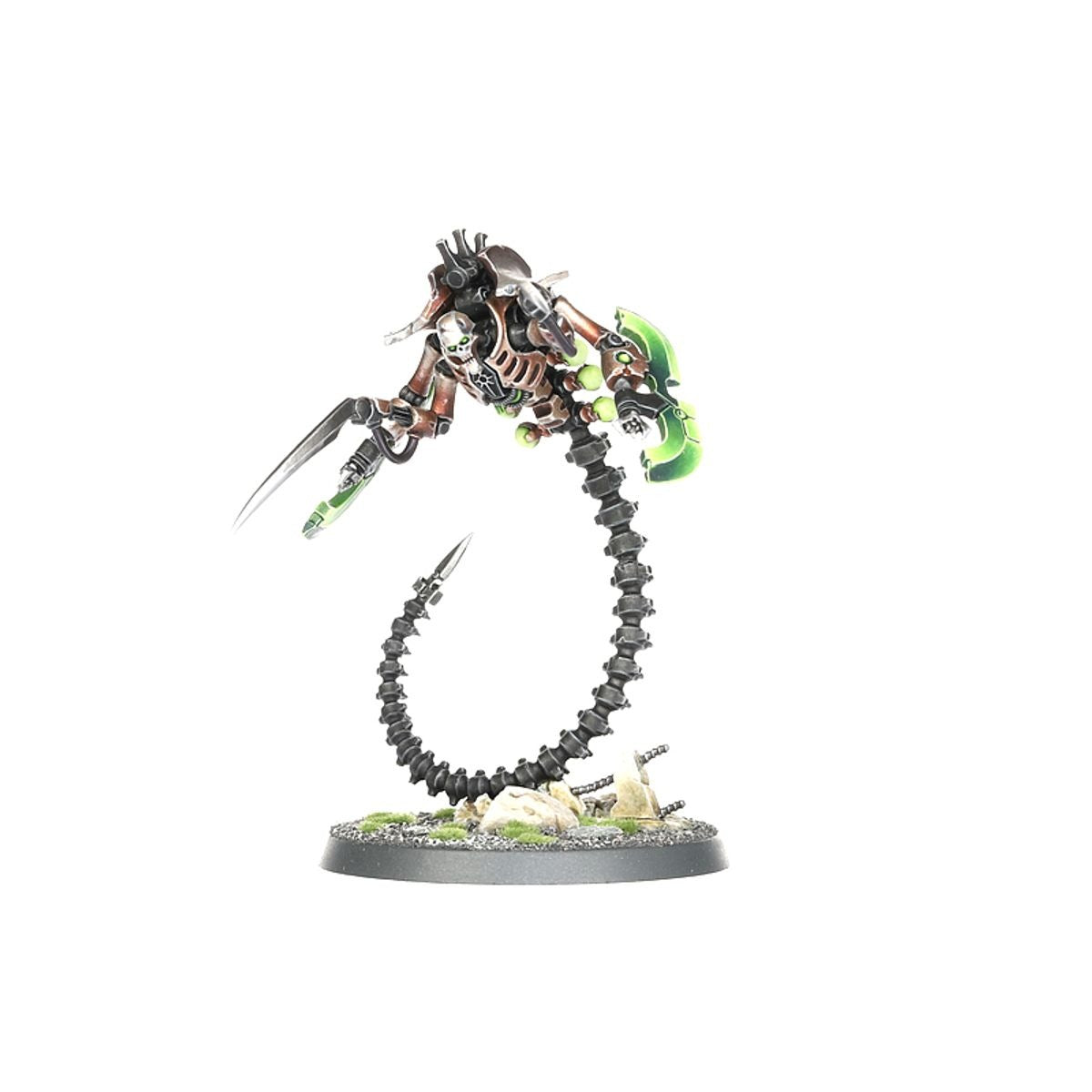 Warhammer 40k: Necrons - Ophydian Destroyers