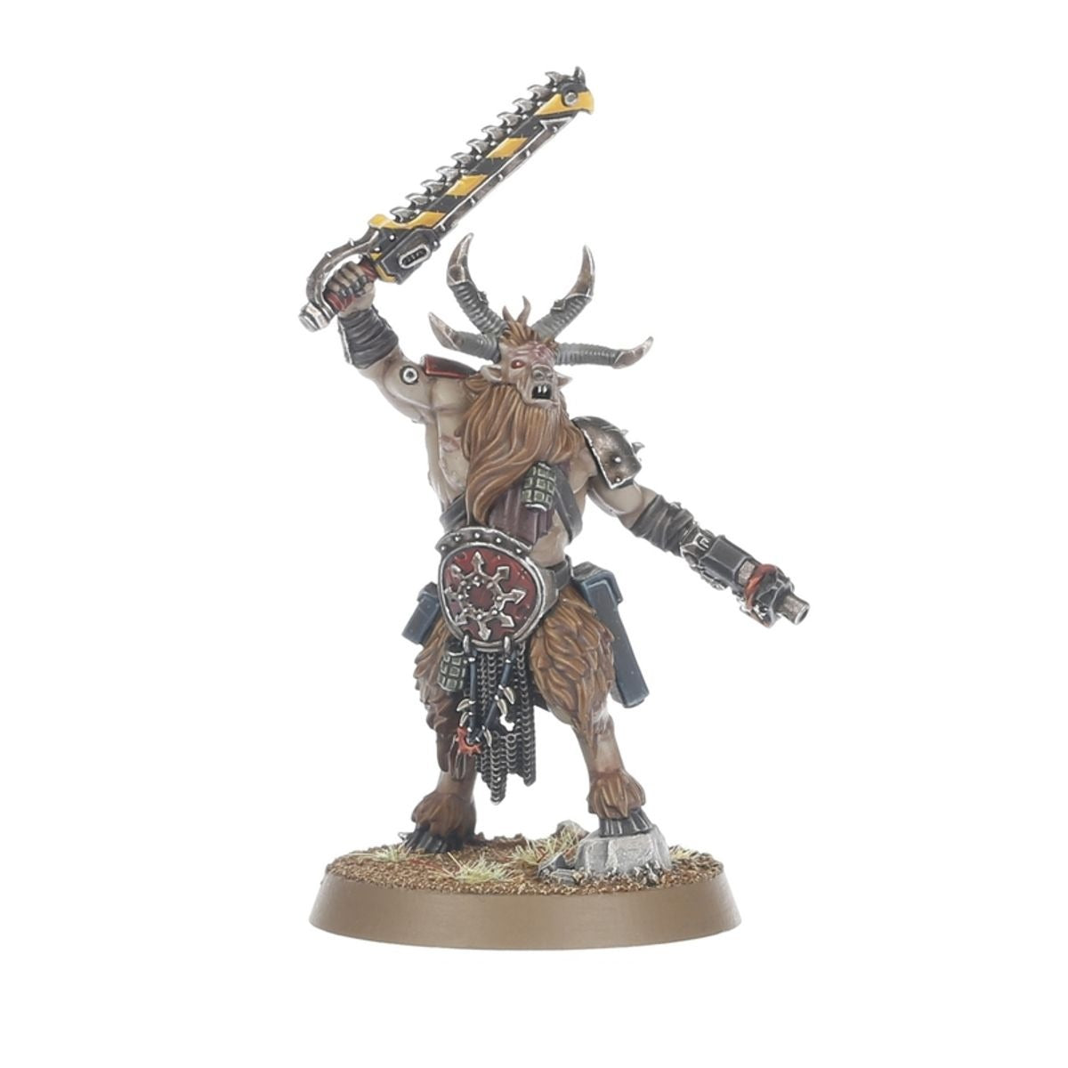 Chaos Space Marines: Fellgor Beastmen