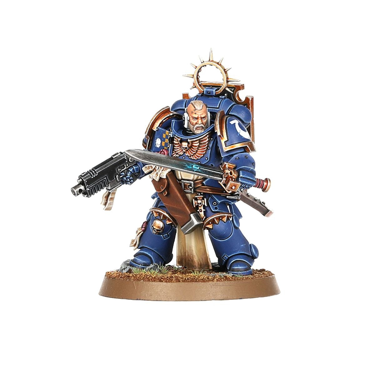 Warhammer 40k: Space Marines Bladeguard Veterans