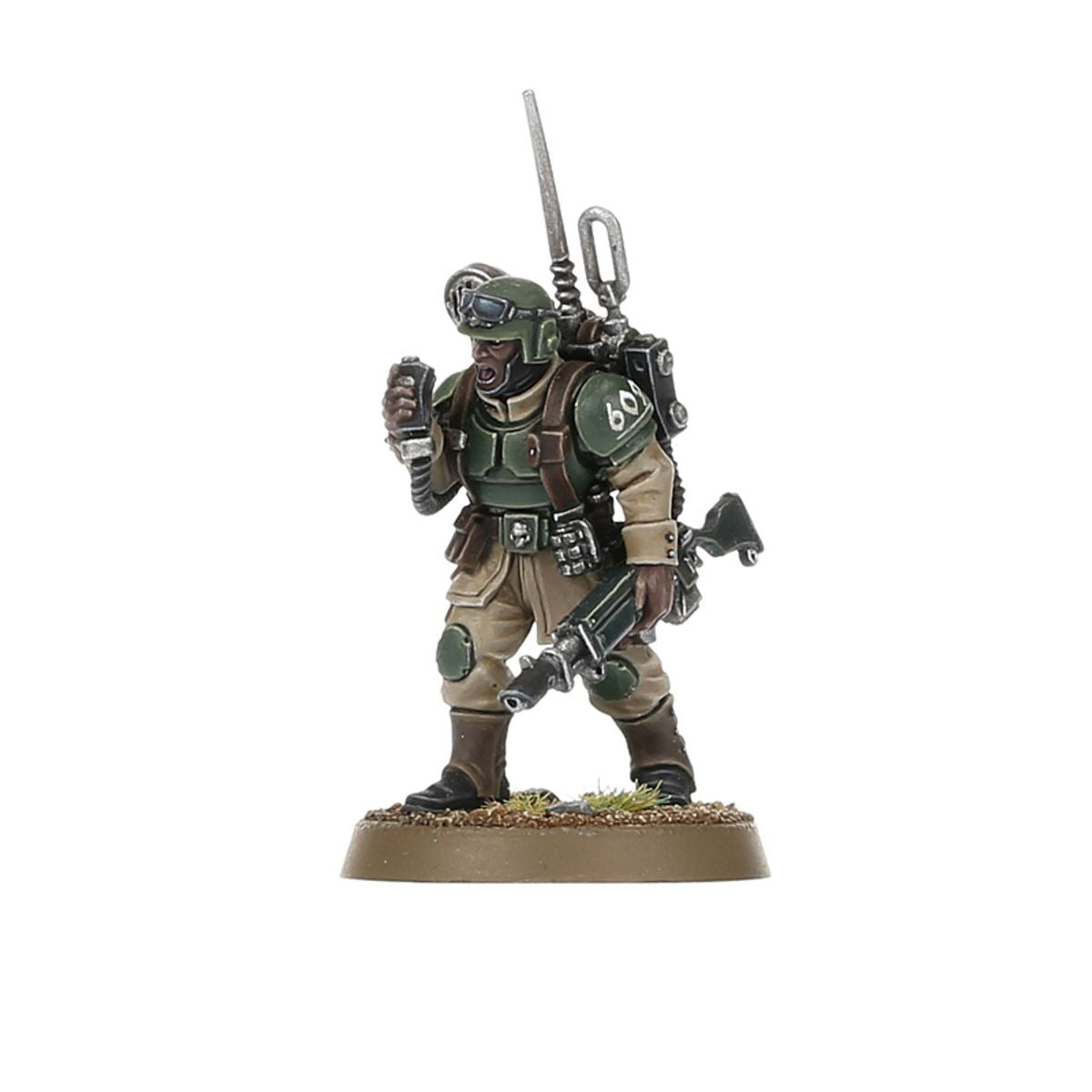 Warhammer 40k: Astra Militarum Cadian Shock Troops