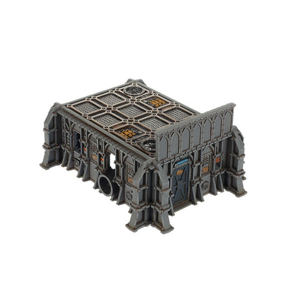 Warhammer Terrain - Battlezone: Fronteris – STC Hab-Bunker and Stockades