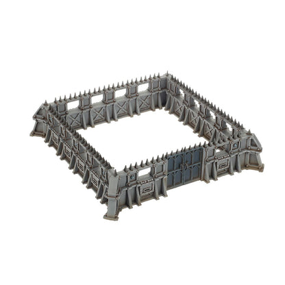 Warhammer Terrain - Battlezone: Fronteris – STC Hab-Bunker and Stockades