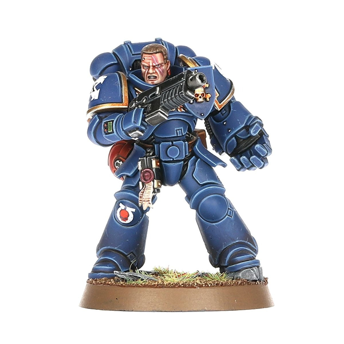 Warhammer 40k: Space Marines - Assault Intercessor Squad