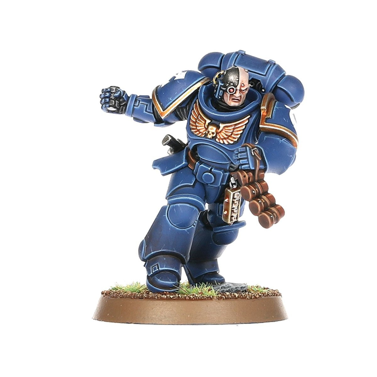 Warhammer 40k: Space Marines - Assault Intercessor Squad