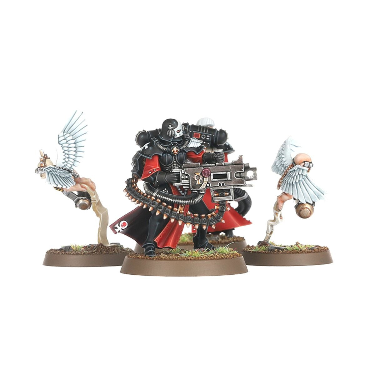 Warhammer 40k: Adepta Sororitas Retributor Squad