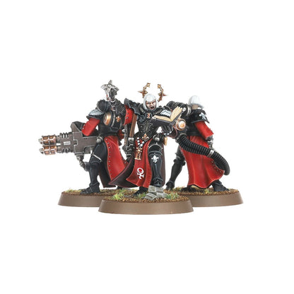 Warhammer 40k: Adepta Sororitas Retributor Squad