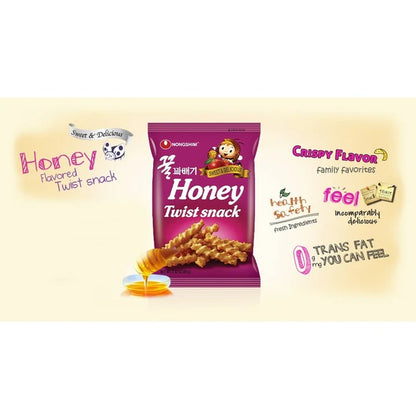 Nongshim - Honey Twist Snack - 2.64 oz