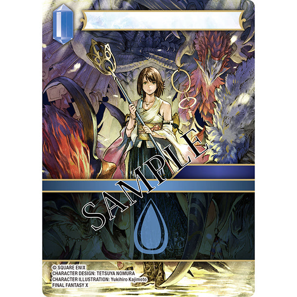 Final Fantasy TCG: Blissful Eternity Booster Display