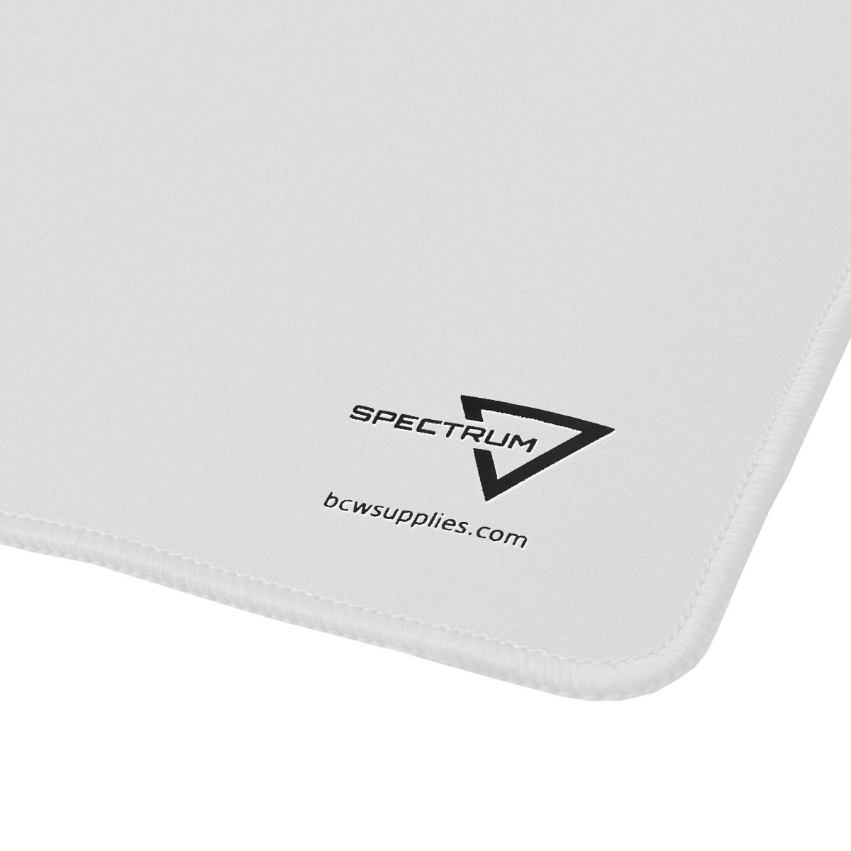 BCW Playmat - Spectrum White - Scroll and Circuit Games