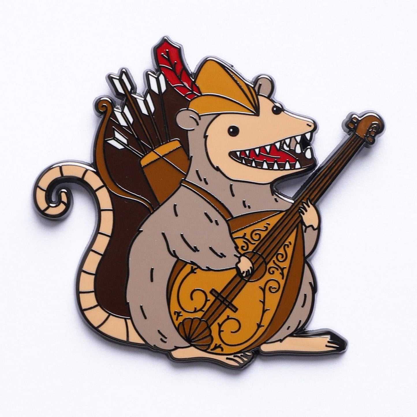 Quest's Reward Fine Art Pin - 12 Animal Pack