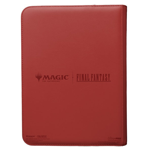 Final Fantasy VII: Aerith Gainsborough with a Steel Chair - UltraPro 9-Pocket Zippered Binder