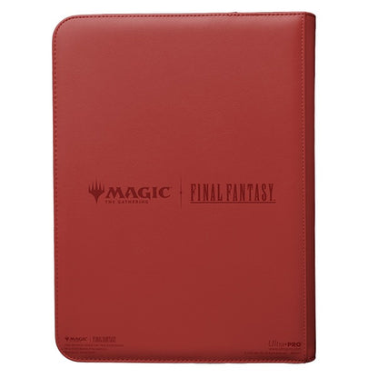 Final Fantasy VII: Aerith Gainsborough with a Steel Chair - UltraPro 9-Pocket Zippered Binder