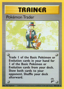 Pokemon Trader - Base Set 2 (BS2)