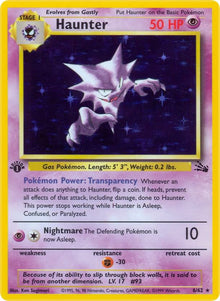 Haunter (6) - Fossil (FO)