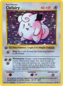 Clefairy - Base Set Unlimited