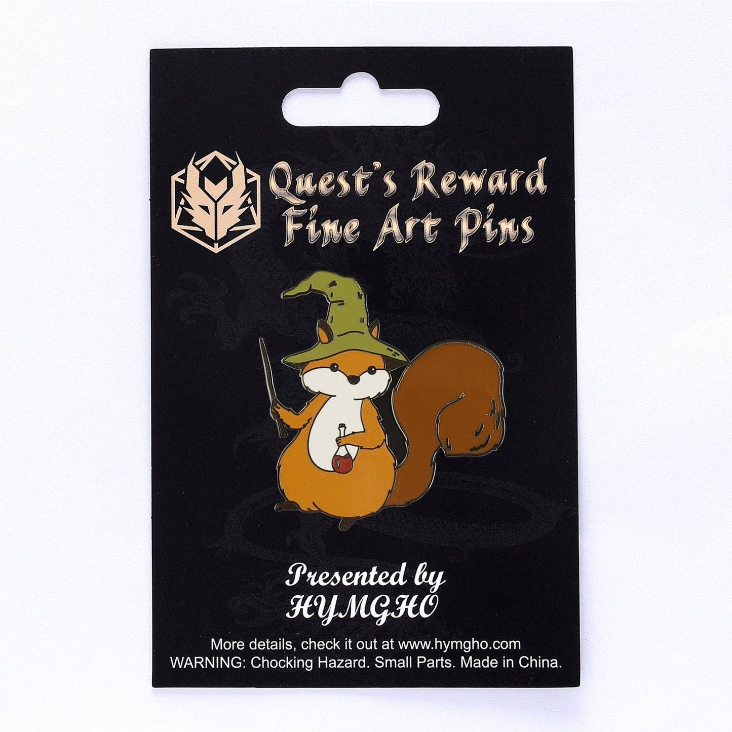 Quest's Reward Fine Art Pin - 12 Animal Pack