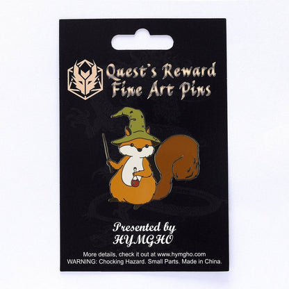 Quest's Reward Fine Art Pin - 12 Animal Pack