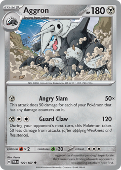Aggron - Scroll and Circuit Games