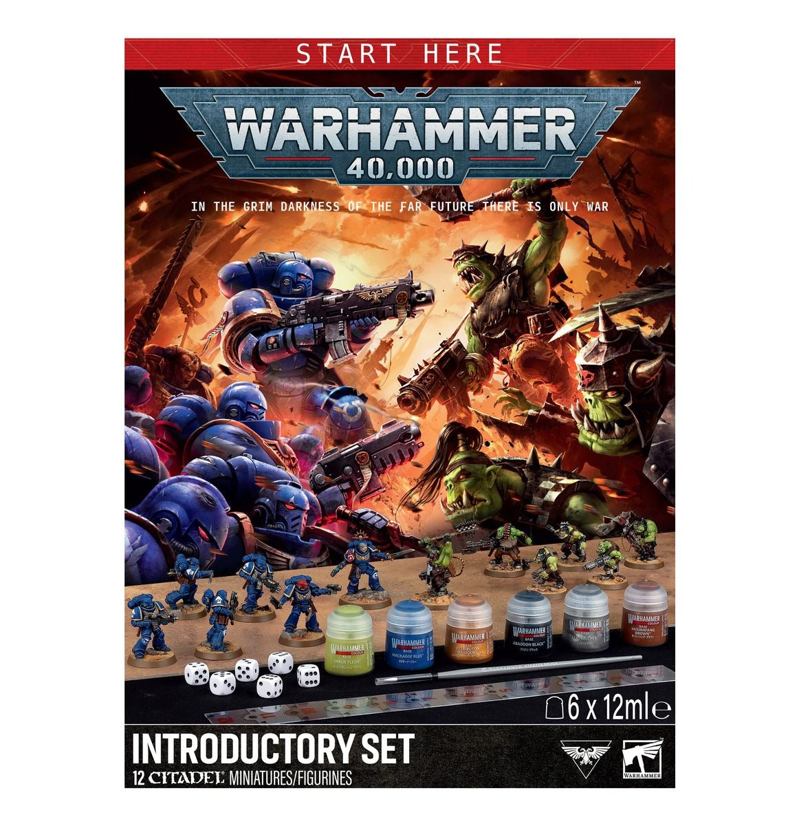 Warhammer 40K: Introductory Set - 11th Edition