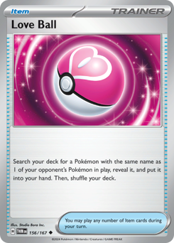 Love Ball - Scroll and Circuit Games