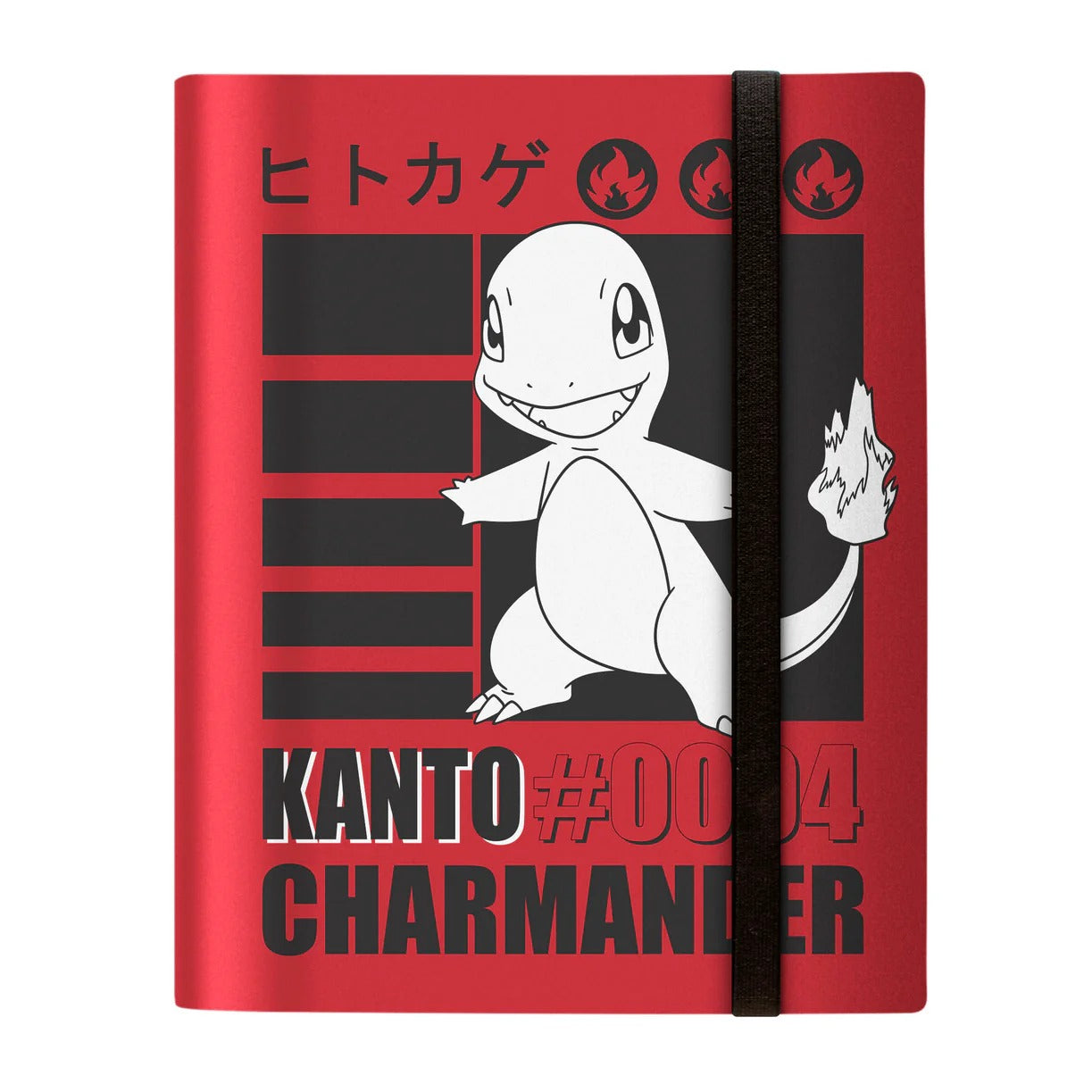 Binder: 9 pocket Pro Portfolio: Pokémon: Charmander