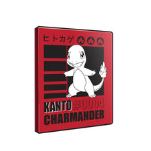 Binder: 4 pocket Portfolio: Pokémon: Charmander