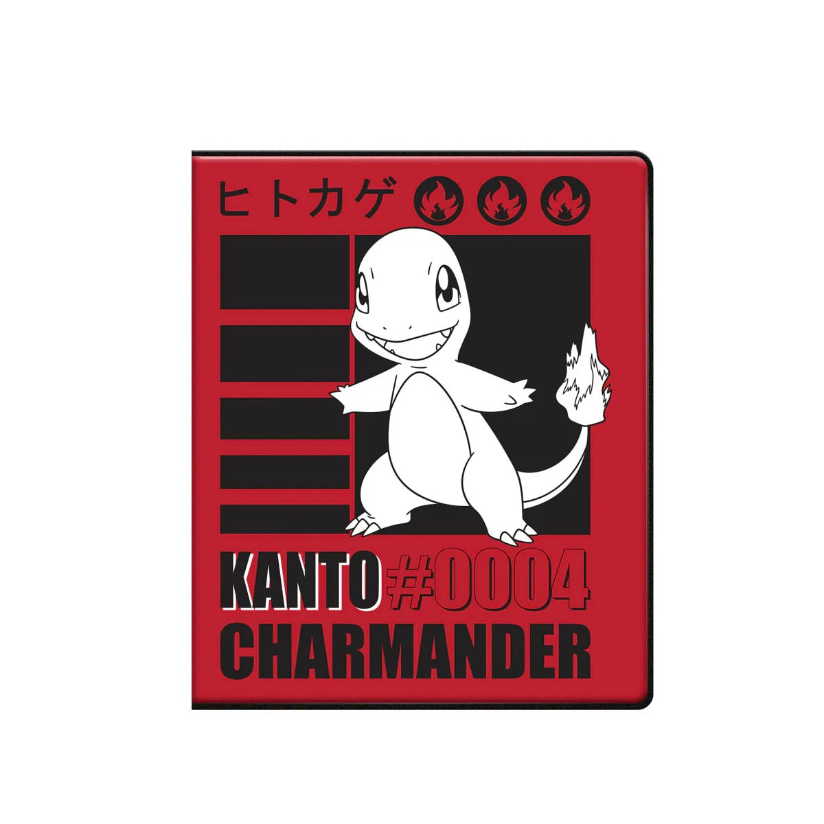 Binder: 4 pocket Portfolio: Pokémon: Charmander