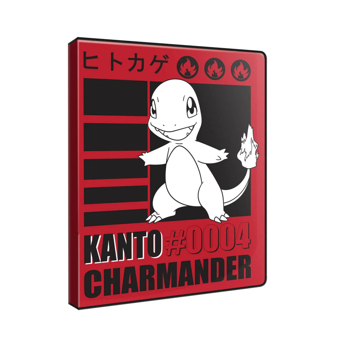 Binder: 9-Pocket: Portfolio: Charmander