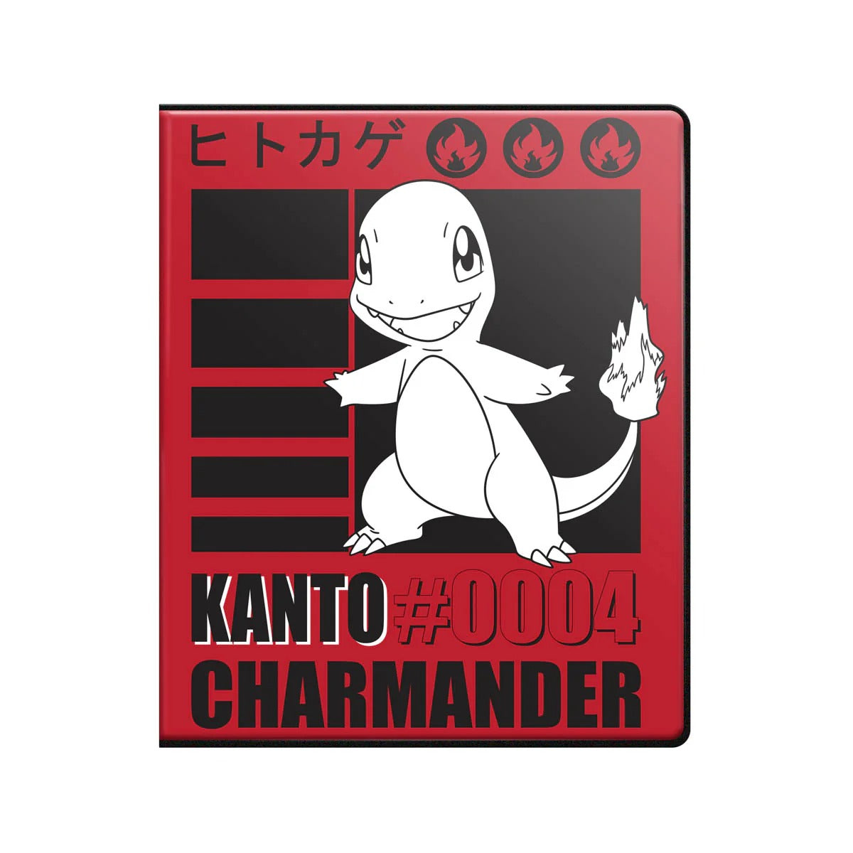 Binder: 9-Pocket: Portfolio: Charmander