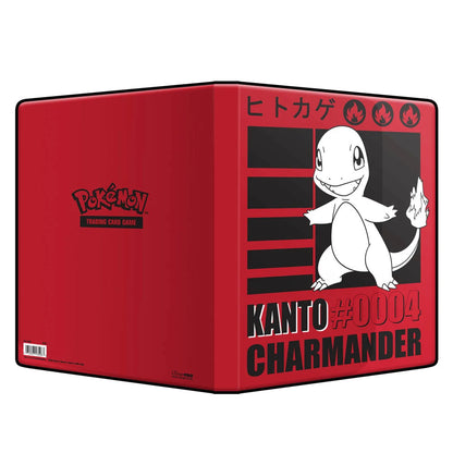 Binder: 9-Pocket: Portfolio: Charmander