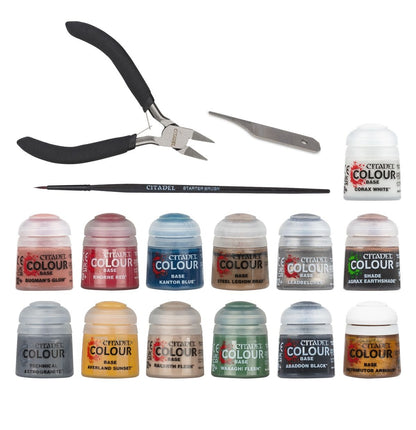 Warhammer: Age of Sigmar: Paints and Tools Set
