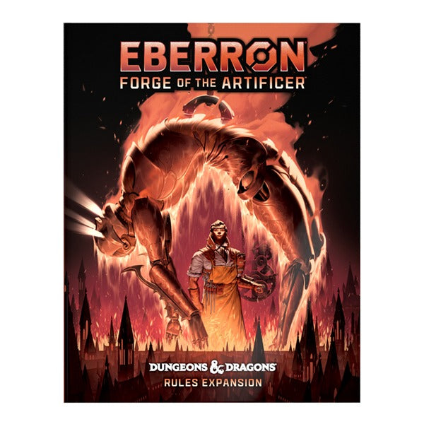 D&D 5e: Eberron: Forge of the Artificer